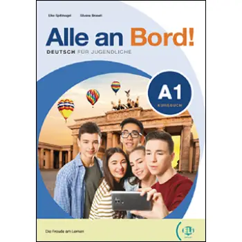 ALLE AN BORD! 3 KURSBUCH + DIGITAL BOOK + ELILINK APP