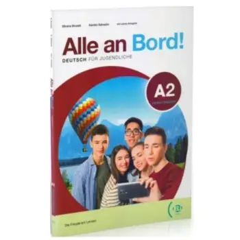 ALLE AN BORD! 2 - DIGITAL BOOK ON DVD FOR TEACHERS