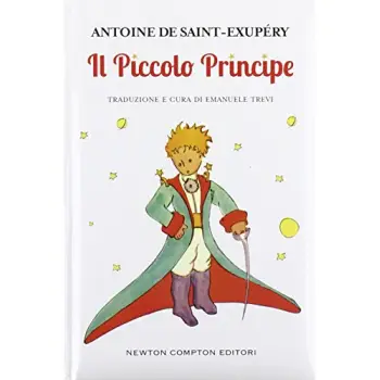 IL PICCOLO PRINCIPE COPERTINA RIGIDA