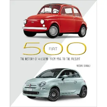 Fiat 500 : The History of a Legend from 1936 to the Present HC
