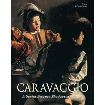 Caravaggio : A Genius Between Shadows and Lights HC