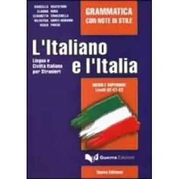 L'ITALIANO E L'ITALIA INTERMEDIO - SUPERIORE GRAMMATICA