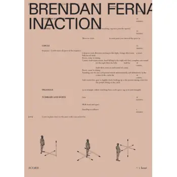 BRENDAN FERNANDES: INACTION PB