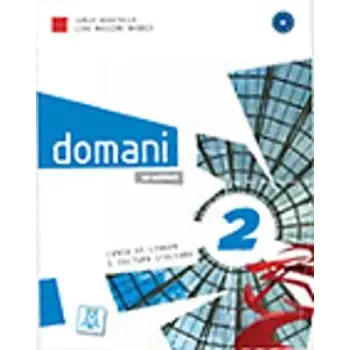 DOMANI 2 LIBRO (+ WB + DVD)