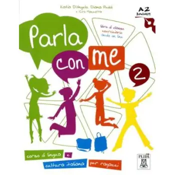 PARLA CON ME 2 LIBRO (+ ONLINE AUDIO) N/E