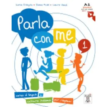 PARLA CON ME 1 LIBRO (+ ONLINE AUDIO) N/E
