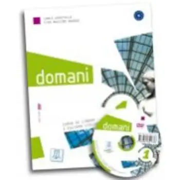 DOMANI 1 LIBRO (+ WB + DVD)