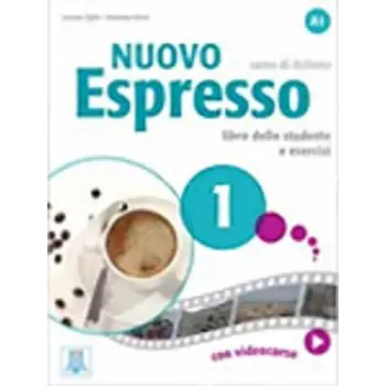 NUOVO ESPRESSO 1 A1 STUDENTE (+ WB + DVD) 2ND ED