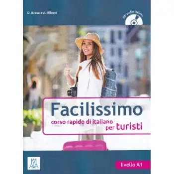 FACILISSIMO CORSO RAPIDO DEI ITALIANO PER TURISTI LIBRO (+ CD)