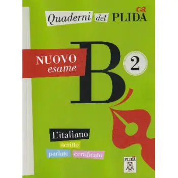 QUADERNI DEL PLIDA B2 (+ MP3 PACK) 2ND ED