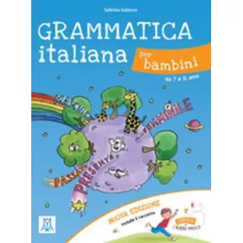 GRAMMATICA ITALIANA PER BAMBINI N/E