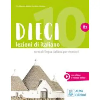 DIECI LEZIONI DI ITALIANO B2 LIBRO