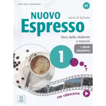 NUOVO ESPRESSO 1 A1 STUDENTE ED ESERCIZI (+E-BOOK)