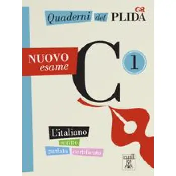 NUOVO QUADERNI DEL PLIDA C1
