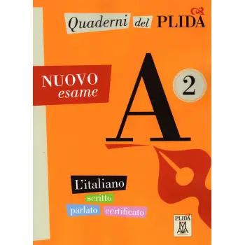 QUADERNI DEL PLIDA A2 NUOVO ESAME