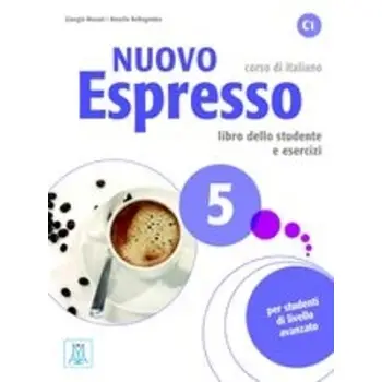 NUOVO ESPRESSO 5 C1 STUDENTE (+AUDIO ON LINE)