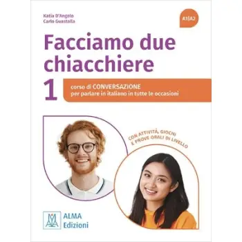 FACCIAMO DUE CHIACCHIERE 1 LIBRO