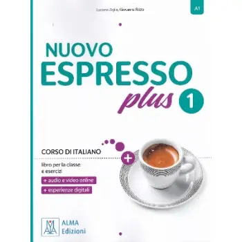 NUOVO ESPRESSO PLUS 1 STUDENTE ED ESERCIZI ( + ON LINE AUDIO)