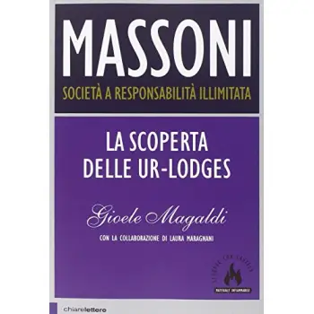 MASSONI : SOCIETA A RESPONSIBILITA ILLIMINATA .LA SCOPERTA DELLE UR COPERTINA FLESSIBLE