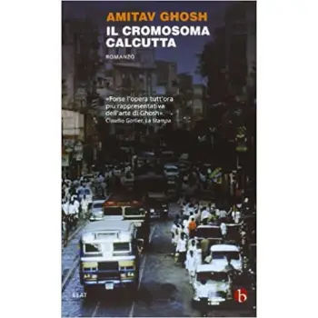 IL CROMOSOMA CALCUTTA  COPERTINA FLESSIBLE