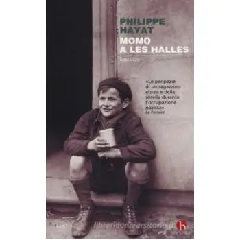 MOMO A LES HALLES  COPERTINA FLESSIBLE