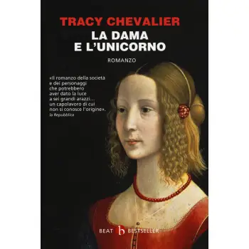 LA DAMA E L`UNICORNO  COPERTINA FLESSIBLE
