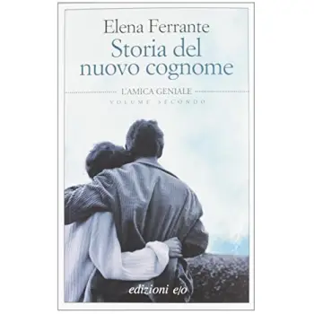 STORIA DEL NUOVO COGNOME  COPERTINA FLESSIBLE