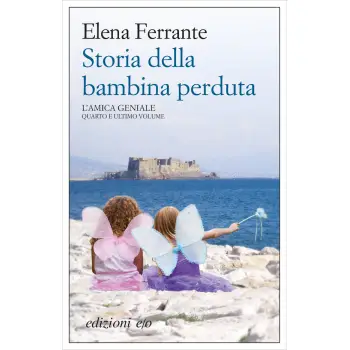 STORIA DELLA BAMBINA PERDUTA  COPERTINA FLESSIBLE