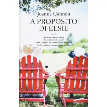 A PROPOSITO DO ELSIE COPERTINA FLESSIBLE