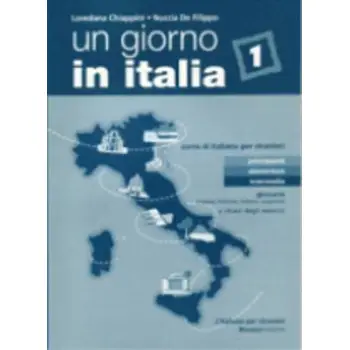 UN GIORNO IN ITALIA 1 GLOSSARIO & CHIAVI