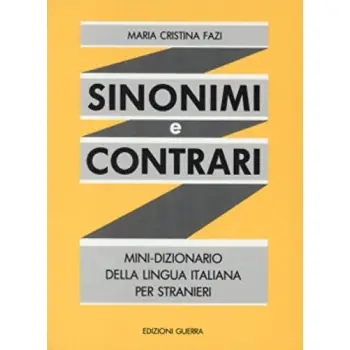 SINONIMI E CONTRARI