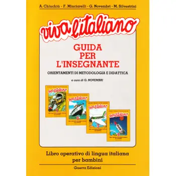 VIVA L'ITALIANO GUIDA INSEGNANTE