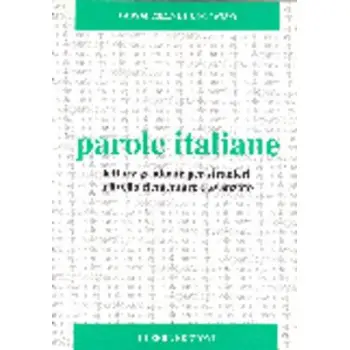 LE PAROLE ITALIANE