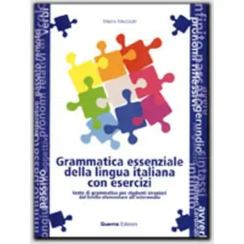 GRAMMATICA ESSENZIALE LINGUA ITALIANA CON ESERCIZI