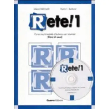 RETE 1 ESERCIZI (+ CD) (LIBRO DI CASA)