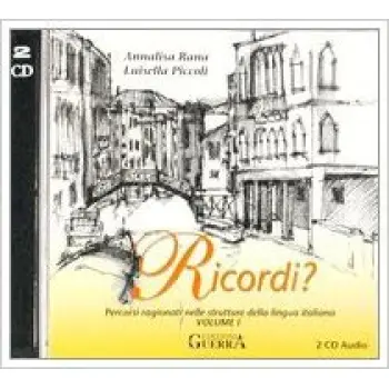 RICORDI? 1 CHIAVI (+ CD)