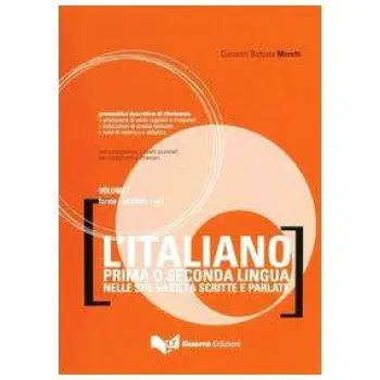 L'ITALIANO COME PRIMA O SECONDA LINGUA