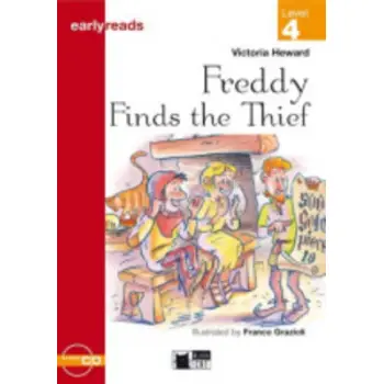 ELR 4: FREDDY FINDS THE THIEF (+ AUDIO CD)