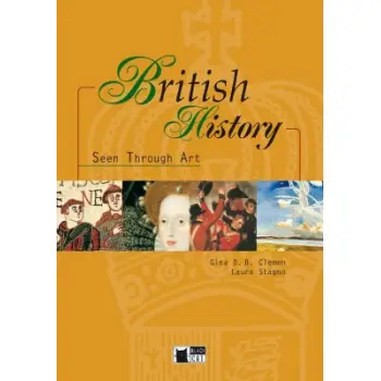BRITISH HISTORY (+ AUDIO CD) SEEN THROUGH ART