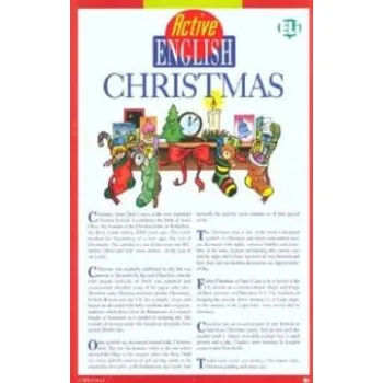 ACTIVE ENGLISH SUBJECT 2 - CHRISTMAS