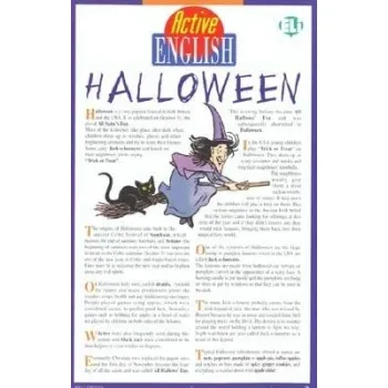 ACTIVE ENGLISH SUBJECT 1 - HALLOWEEN