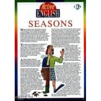 ACTIVE ENGLISH SUBJECT 6 - SEASONS