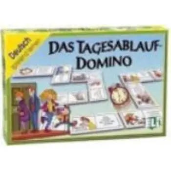 DAS TAGESABLAUF-DOMINO