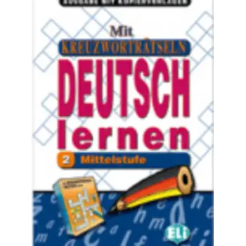 MIT KREUZWORTRATSELN DEUTSCH LERNEN 2 KOPIERVORLAGE
