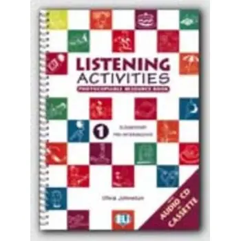 LISTENING ACTIVITIES 1 - PHOTOCOPIABLE (+ CD)