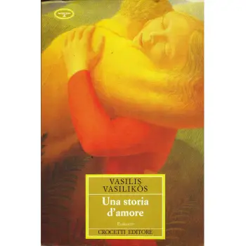 UNA STORIA D' AMORE COPERTINA FLESSIBLE
