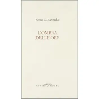 L' OMBRA DELLE ORE COPERTINA FLESSIBLE