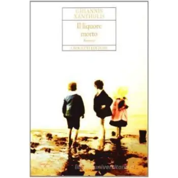 IL LIQUORE MORTO COPERTINA FLESSIBLE