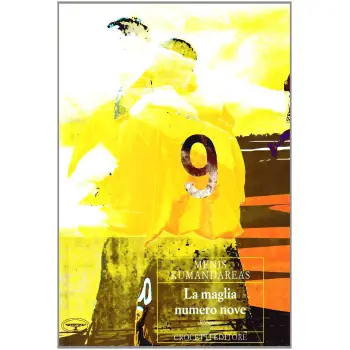 LA MAGLIA NUMERO NOVE  COPERTINA FLESSIBLE