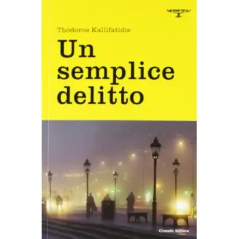 UN SEMPLICE DELITTO COPERTINA FLESSIBLE